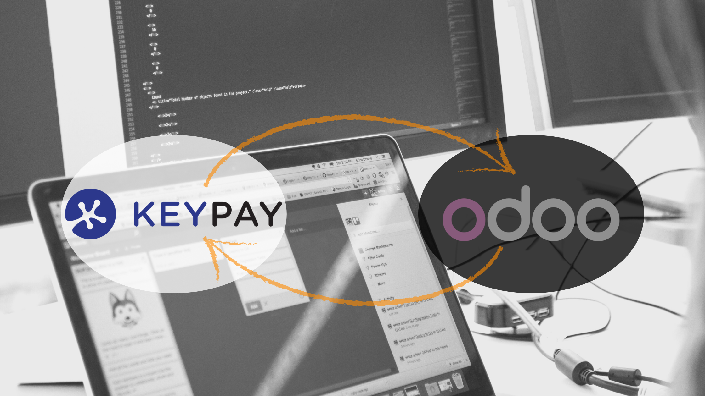 Odoo_Payroll Integration --I & A associates perth wa