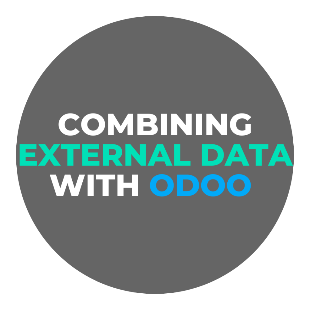 Combining external data with Odoo